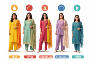 ethnic wear for body type