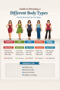 Clothes for Different Body Types Women: How I Dress Smarter (Not Harder) Every Day