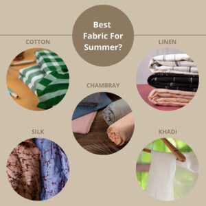 Best fabric for summer dresses in India comparison of cotton rayon linen chiffon
